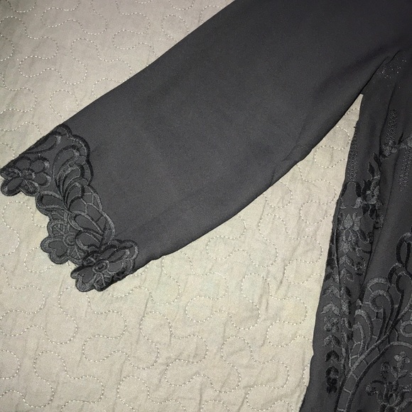 Black Long sleeve blouse - Picture 2 of 4